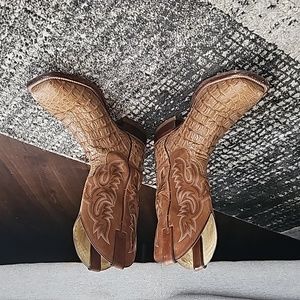 Justin Men's Alligator Boots